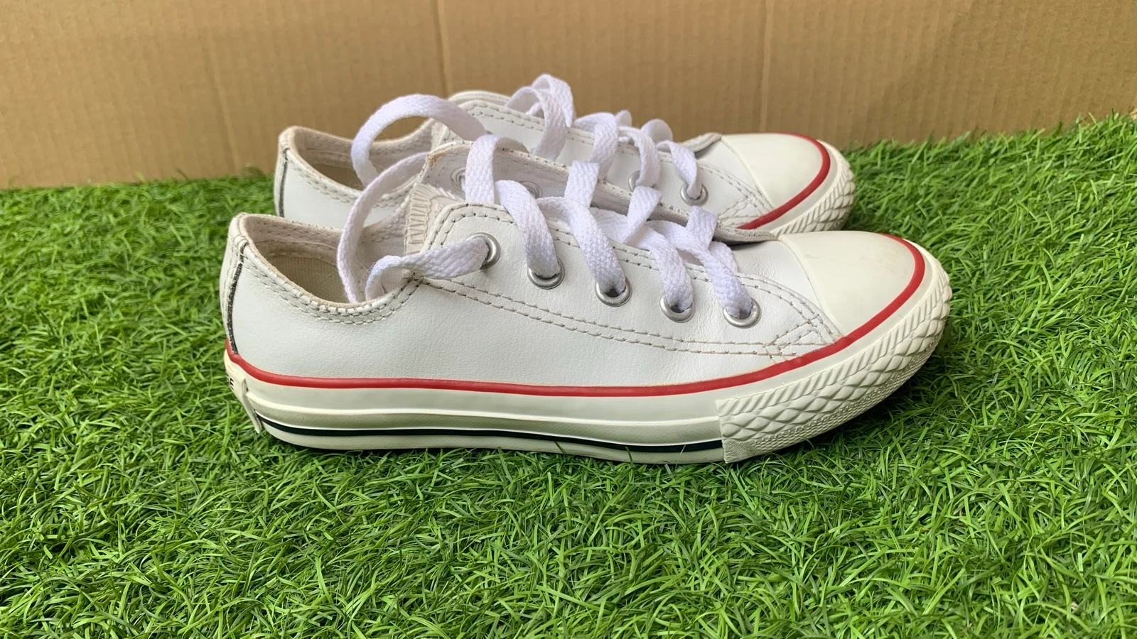 Converse Chuck Taylor All Star Low Top Blancas